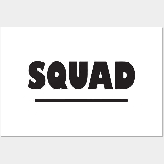 Squad Matching Baby Grow Mum Mother Daughter Son Squad T Shirts Wall Art by erbedingsanchez